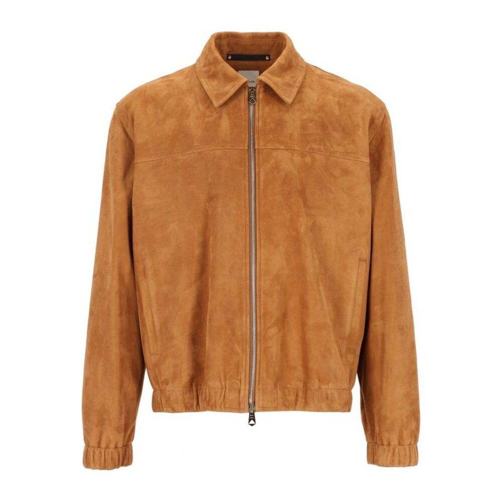 Paul Smith Men Lambskin Suede Jacket